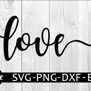 Love Valentine Free Svg