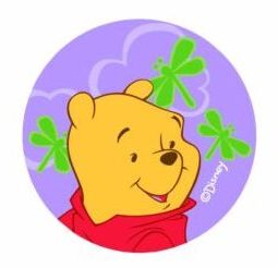 Winnie The Pooh Butterfly SVG
