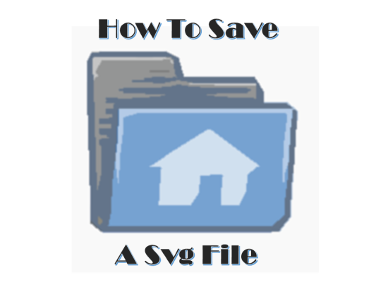 How To Save A Svg File