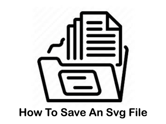 How To Save An Svg File
